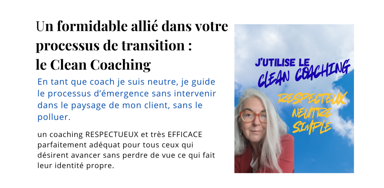 un coaching RESPECTUEUX et très EFFICACE parfaitement adéquat pour tous ceux qui désirent avancer sans perdre de vue ce qui fait leur identité propre.