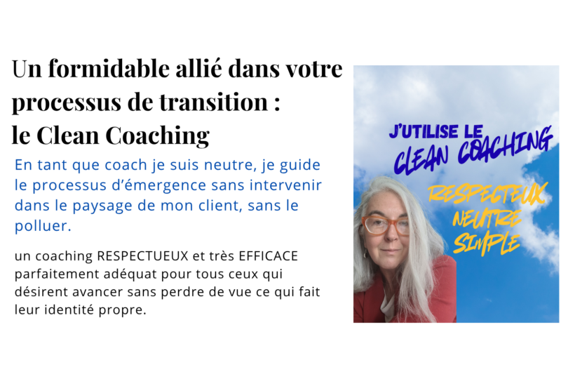 un coaching RESPECTUEUX et très EFFICACE parfaitement adéquat pour tous ceux qui désirent avancer sans perdre de vue ce qui fait leur identité propre.
